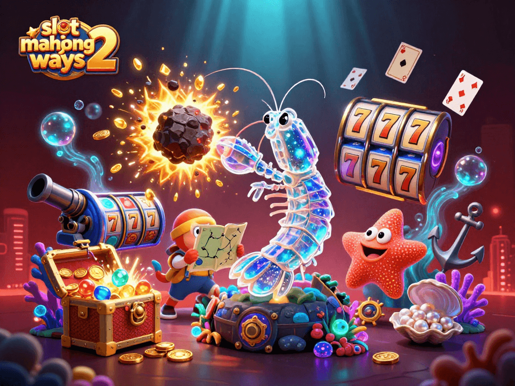 Experience the excitement of slot mahjong ways 2 with vibrant visuals of galactic characters and dynamic game elements.