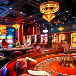 Experience thrilling gaming at Az888 with vibrant casino tables and exciting gambling action.