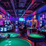 Experience the excitement of online gaming with ev88win.live, featuring vibrant casino tables and engaging players.