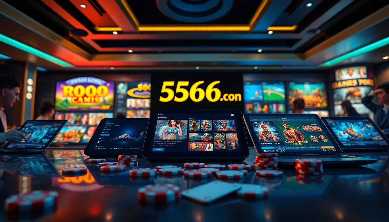 Explore the thrilling atmosphere of the 566.con online casino with engaging gaming experiences.