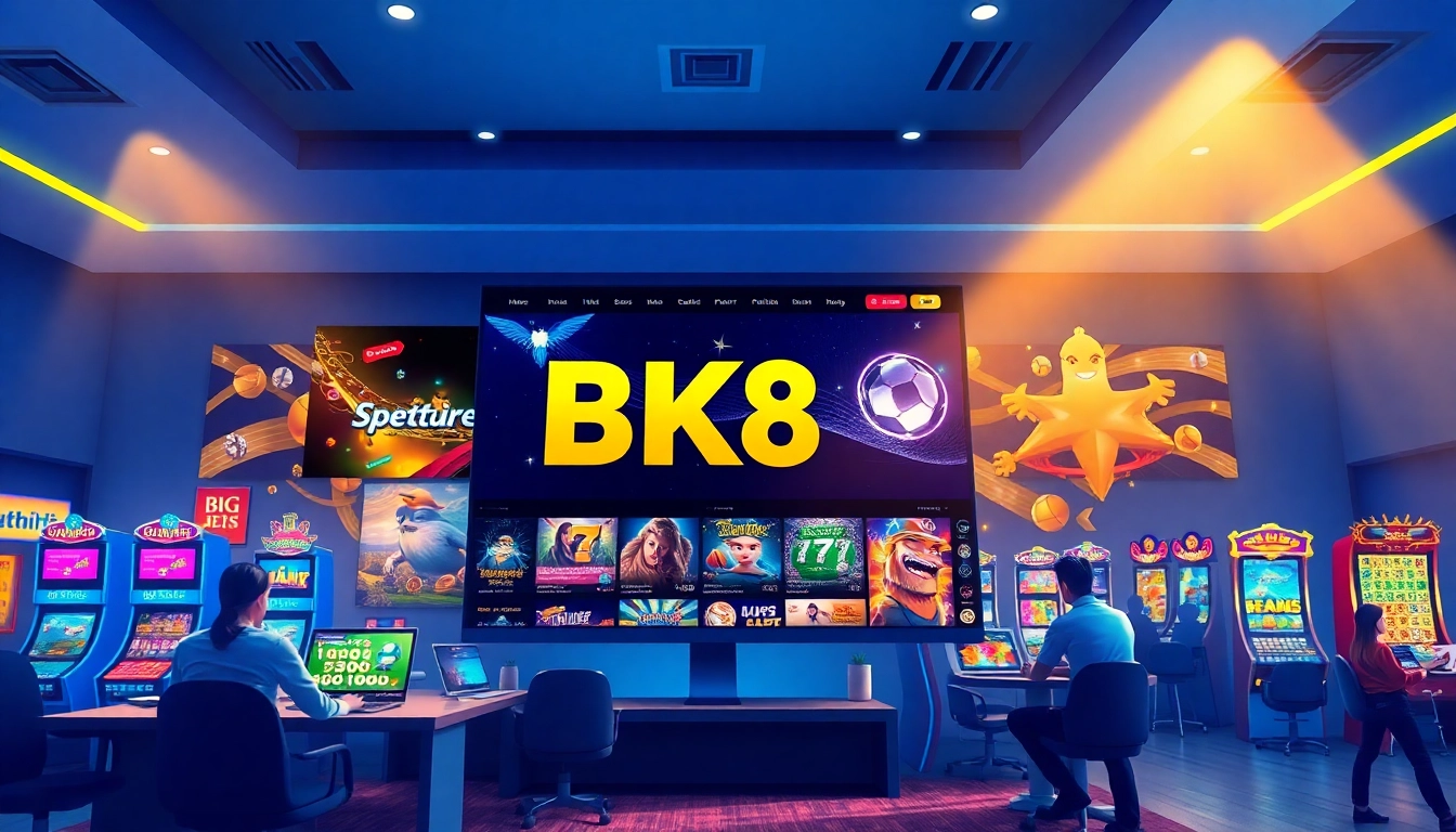 Experience the excitement of bk860s.com with a vibrant online gaming platform.