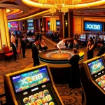 Experience high-stakes gaming at XX88 casino with thrilling roulette and poker action.