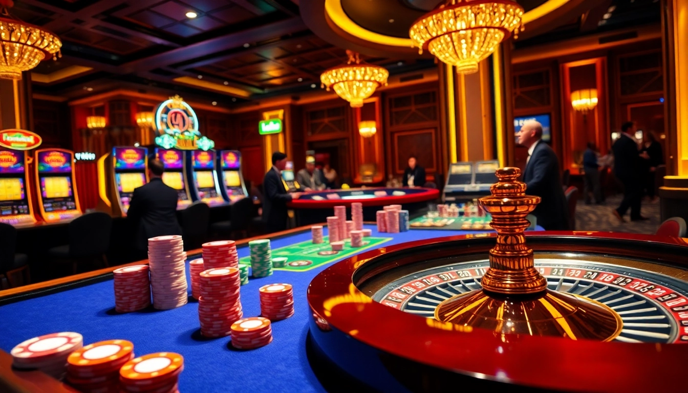 Lode88 offers an immersive casino experience with vibrant games, exciting betting options, and thrilling ambiance.