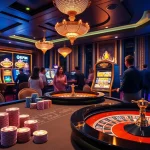 Exciting registration at OKFUN đăng ký showcased in a vibrant and luxurious casino image.