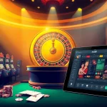 Experience the excitement of bet88 with vibrant casino visuals featuring roulette, poker, and slots.