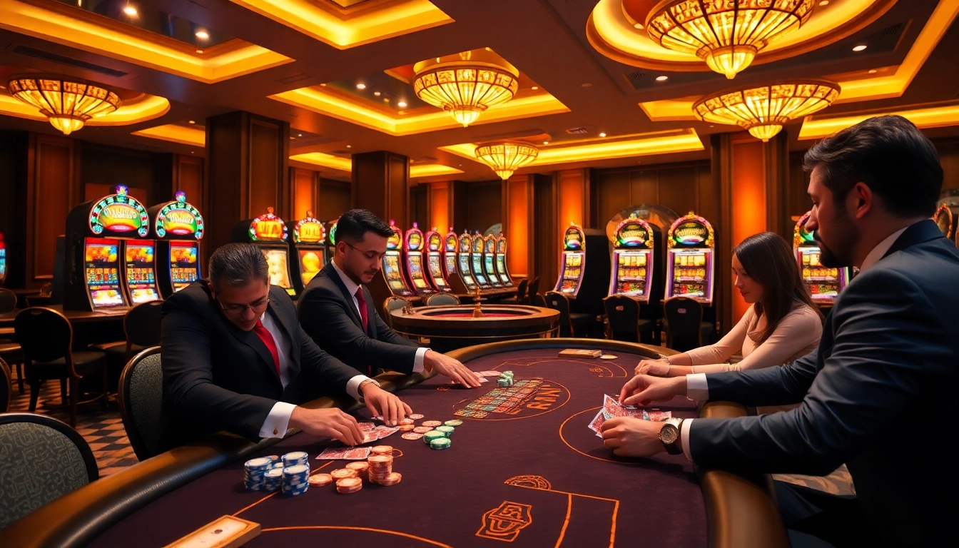 Experience the excitement of live gambling at https://www.jl55.club/ with vibrant casino tables and professional dealers.