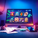 Engaging online gaming interface at topgamebaidoithuong.mx showcasing card games and vibrant graphics.