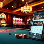 Experience high-stakes gaming at mb66.nyc with vibrant casino tables and thrilling action.