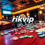 Experience ultimate gaming excitement at rikvip.gb.net with luxurious casino visuals and high-stakes action.
