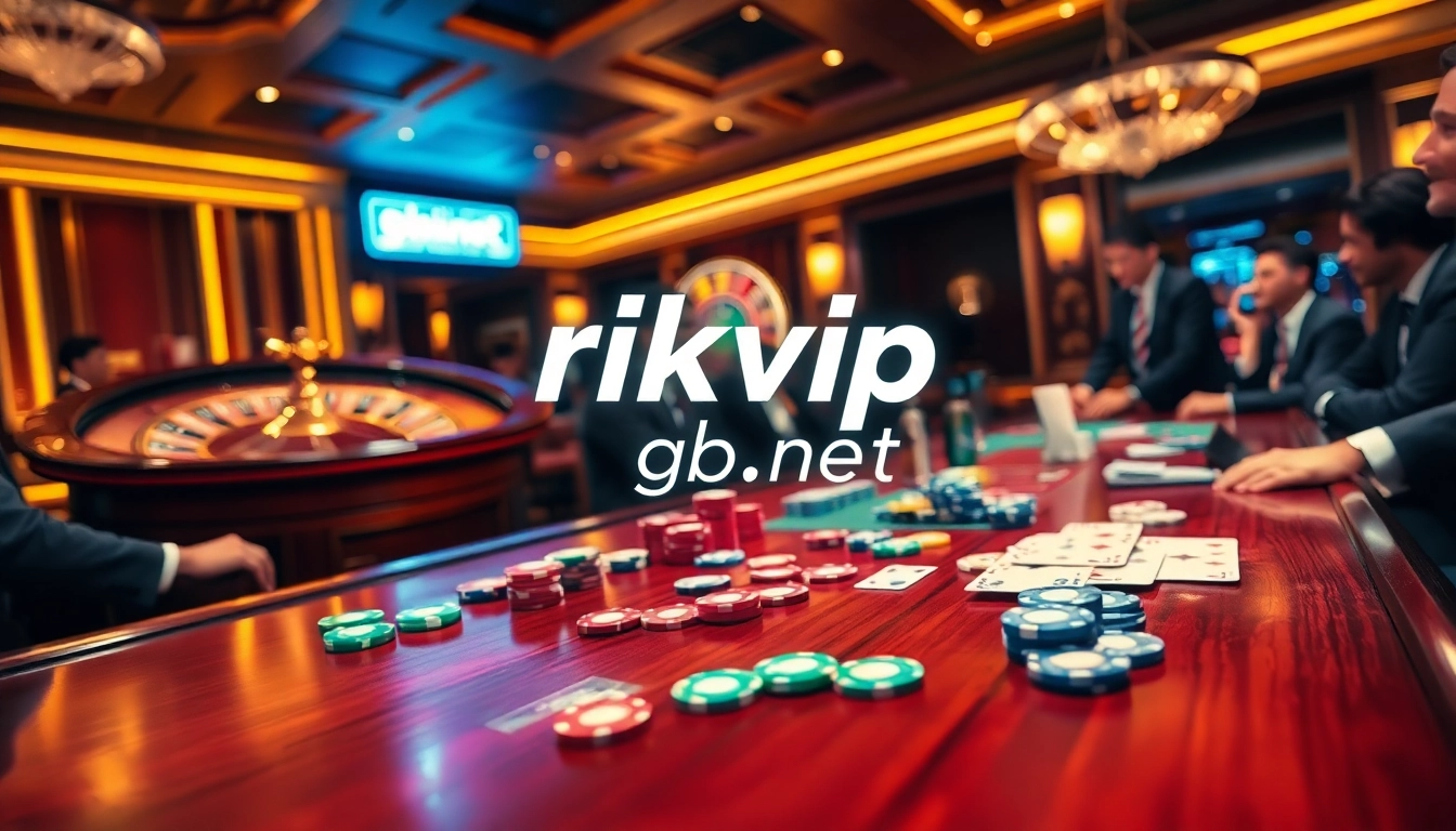 Experience ultimate gaming excitement at rikvip.gb.net with luxurious casino visuals and high-stakes action.