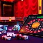 Experience thrilling gameplay at NK88 with professional casino tables and dynamic gaming elements.