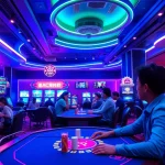 Experience the thrilling online gaming environment at vvvwin88.live featuring vibrant colors and engaging casino games.