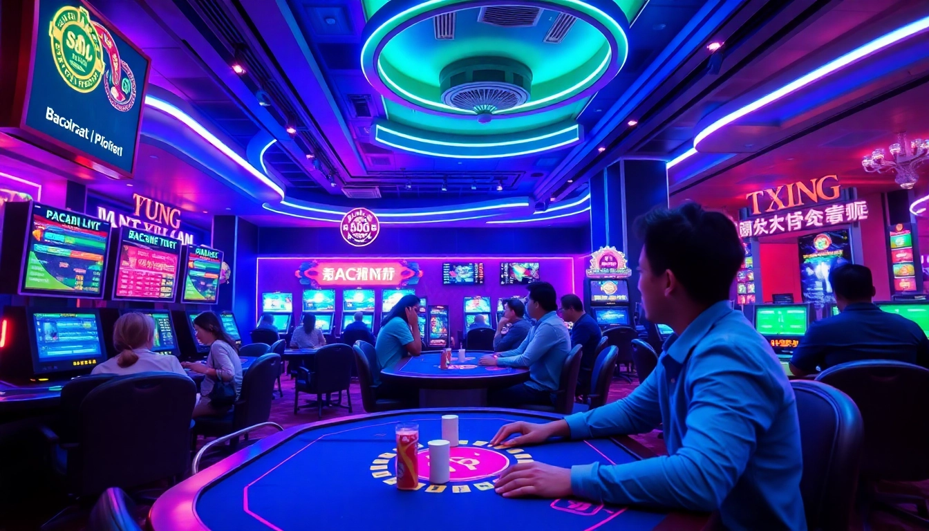 Experience the thrilling online gaming environment at vvvwin88.live featuring vibrant colors and engaging casino games.