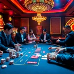 Experience the excitement at ZK88 with professional poker gameplay, vibrant slot machines, and a luxurious atmosphere.