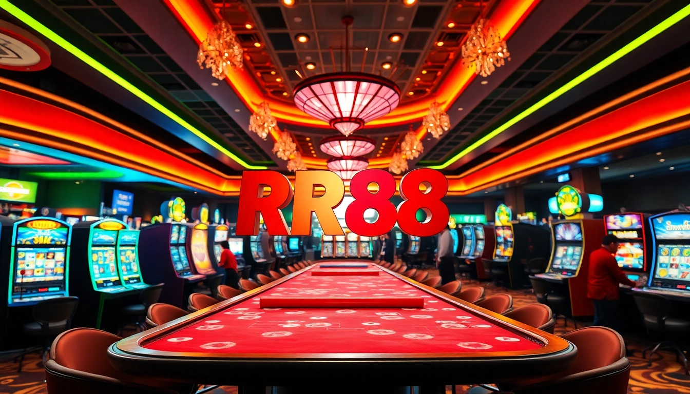 RR88: Elevating Your Casino Experience with Engaging Games and Bonuses