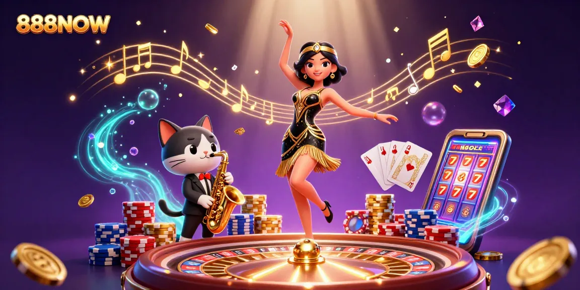 Strategic Winning Tactics at 888NOW: Master the Casino Games in 2026