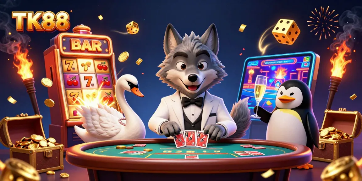 5 Hard-Won TK88 Casino Lessons from Industry Veterans for Advanced Gamblers