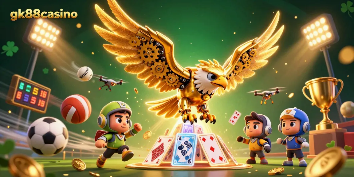 gk88casino and Sports Betting Growth: A Powerful Combination for Winning Strategies in 2026